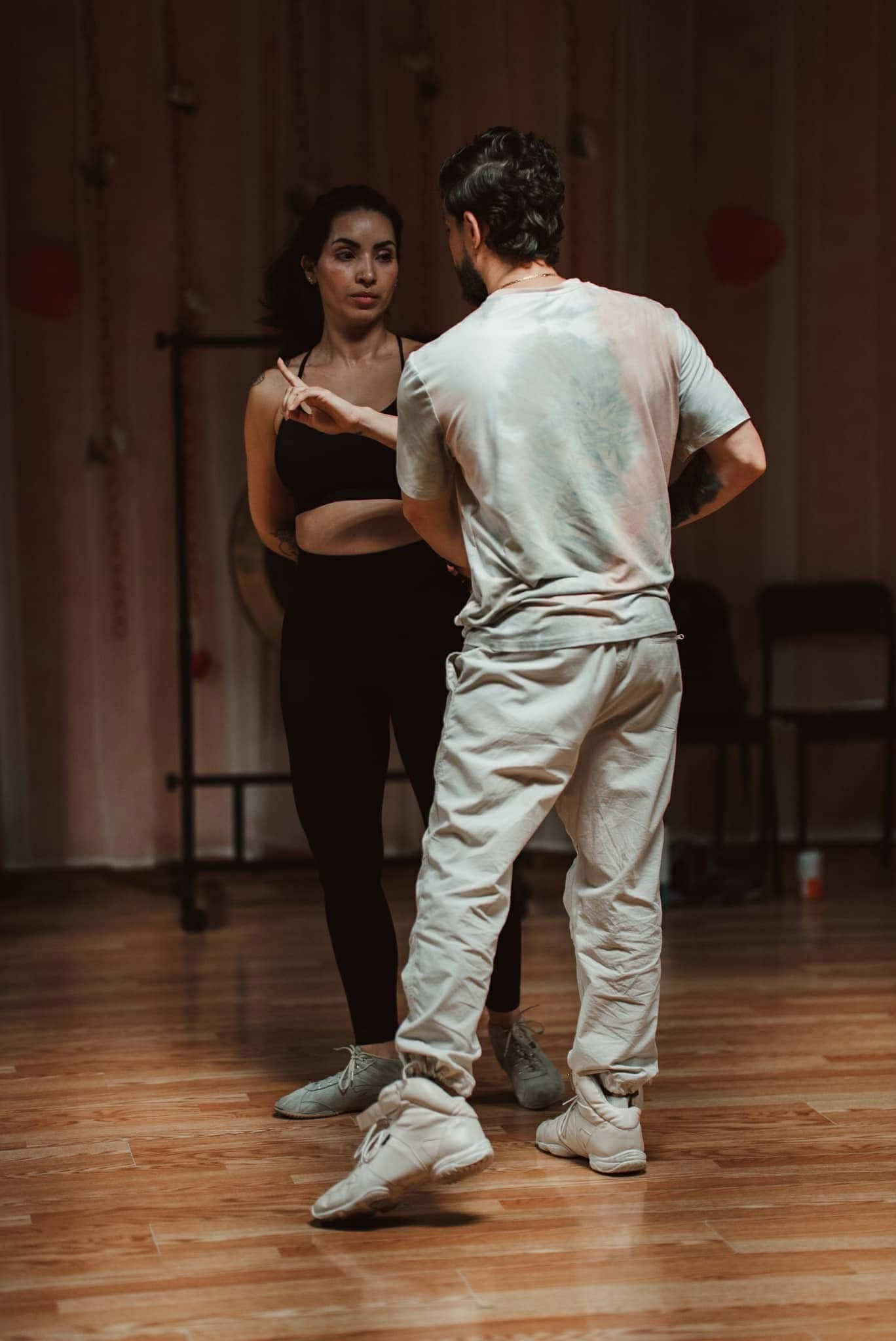 Zouk workshop