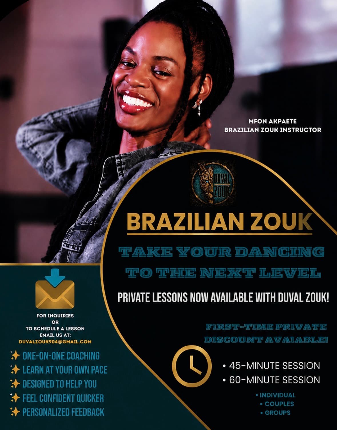 Private Lessons Flyer