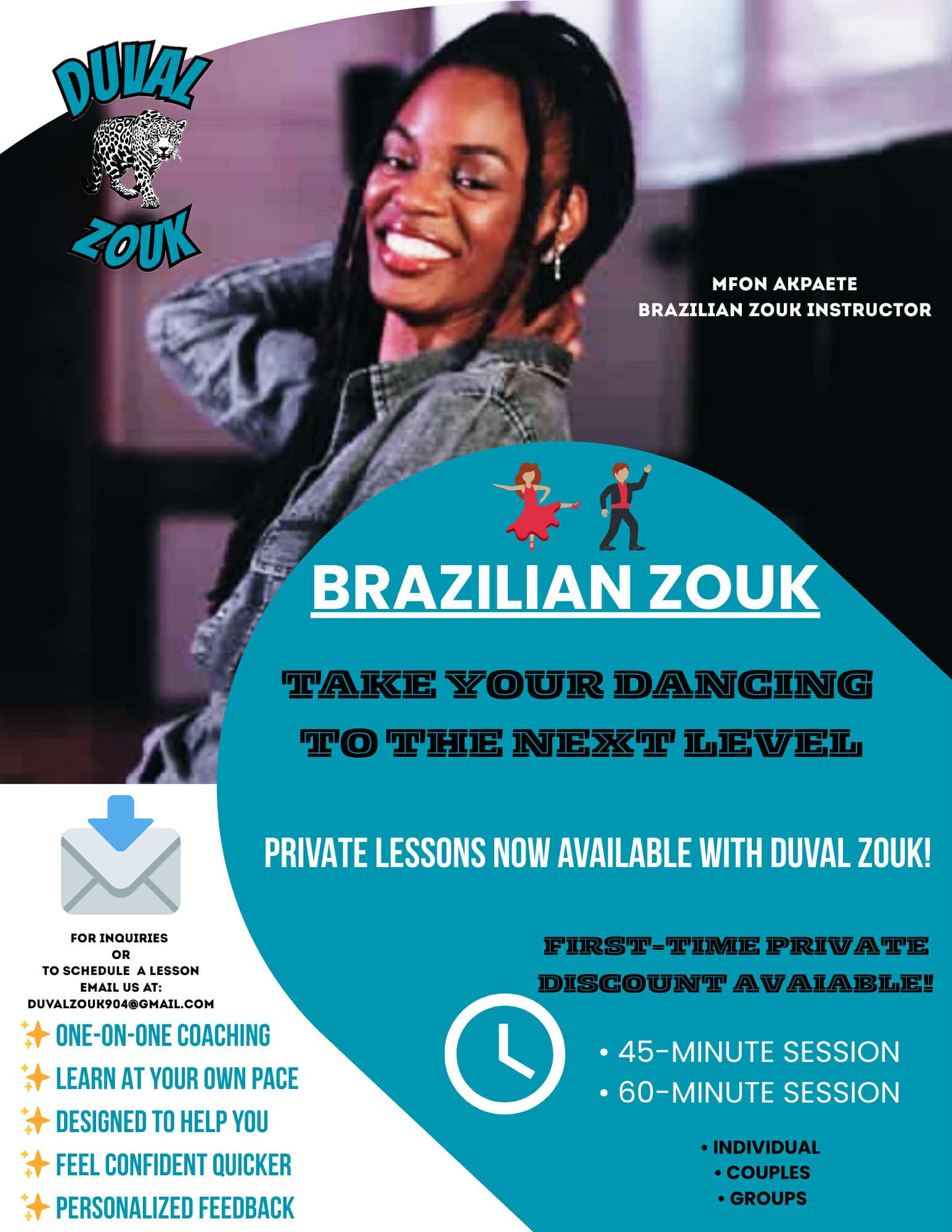 Private Lessons Flyer