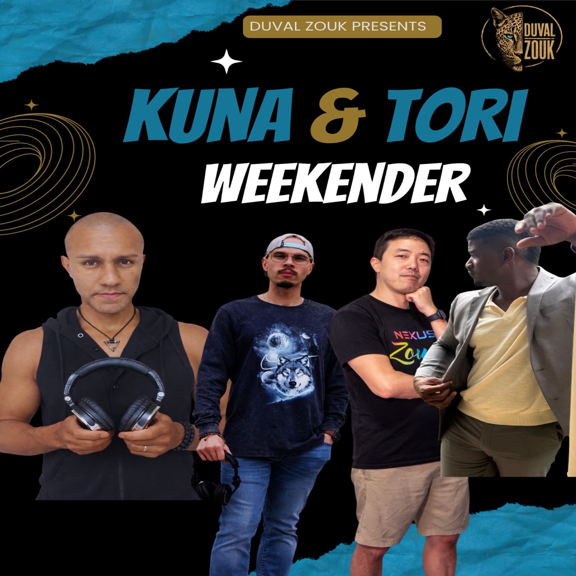 DUVAL ZOUK WEEKENDER Featuring Kuna & Tori [Social]