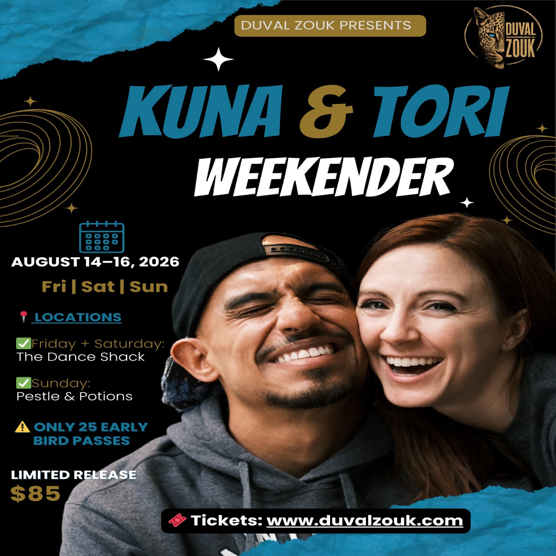 Kuna & Tori | Duval Zouk Weekender