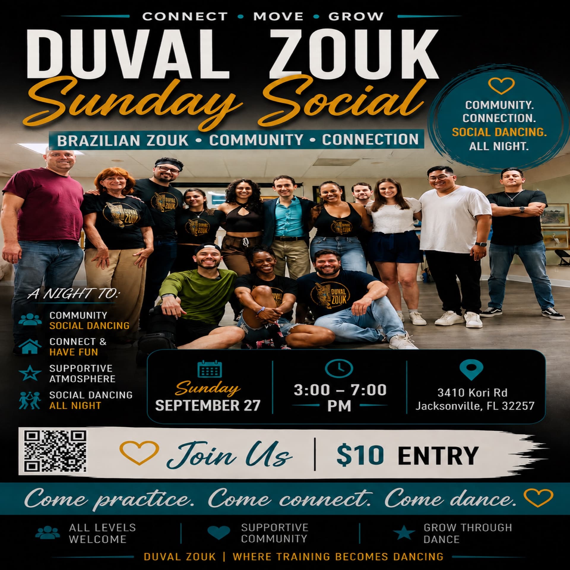  Duval Zouk Sunday Social