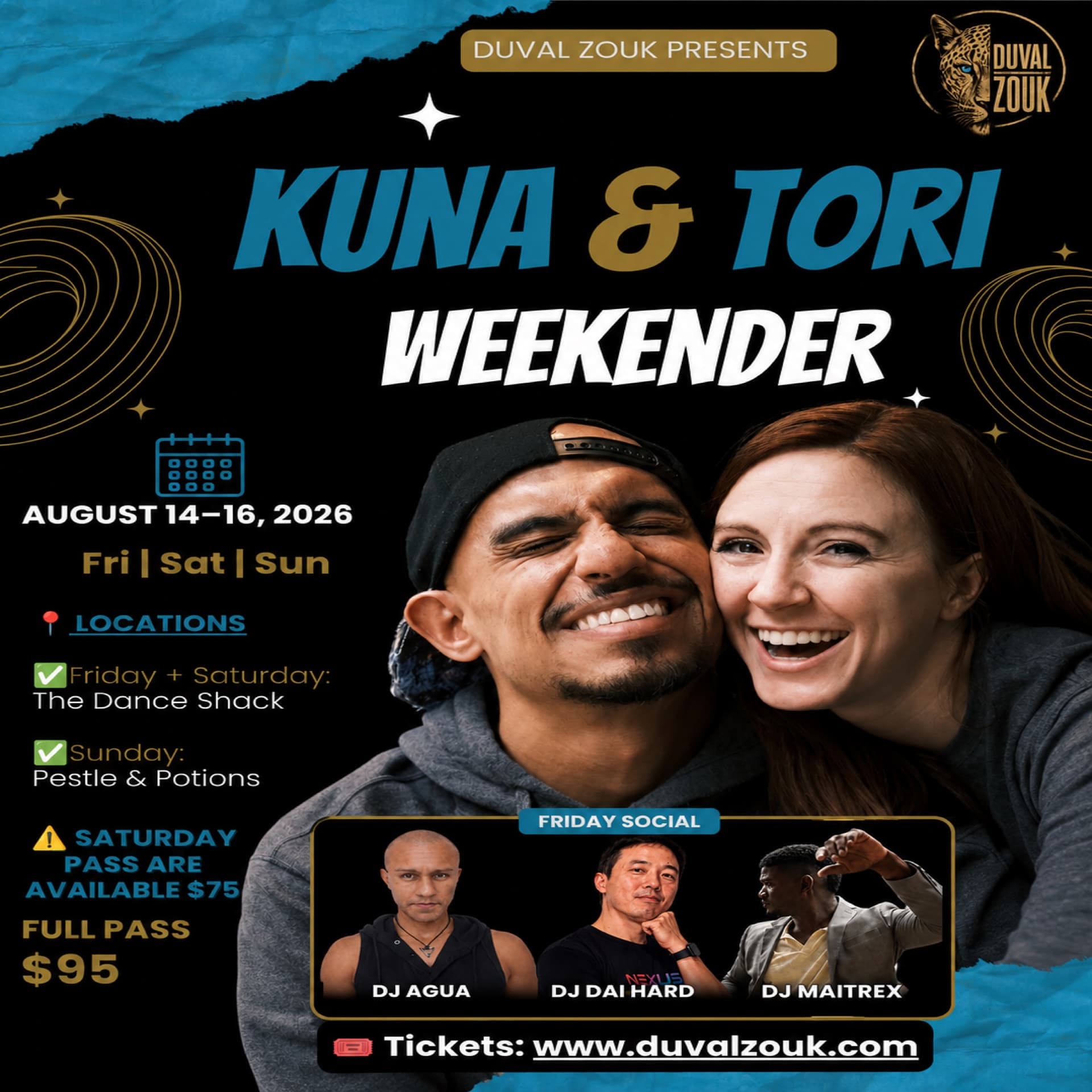 Kuna & Tori | Duval Zouk Weekender [SOCIAL]