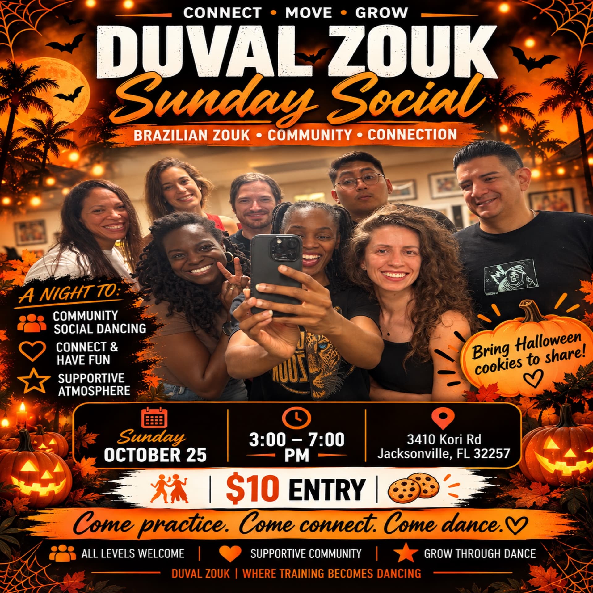  Duval Zouk Sunday Social